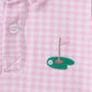 Pink Golf Dress