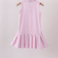 Pink Golf Dress