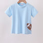 Blue football applique top