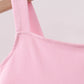 Pink football applique everyone has fun bloomer set