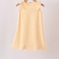 Buttercup Scalloped Bow Dress
