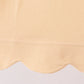 Buttercup Scalloped Bow Dress