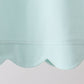 Mint Scalloped Bow Dress