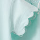 Mint Scalloped Shorts Set