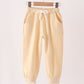 Apricot Drawstring Jogger