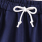 Navy Drawstring Jogger