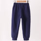 Navy Drawstring Jogger