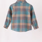 Teal Plaid Button Down Shirt