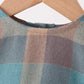 Teal Plaid Ruffle Bubble