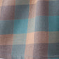 Teal Plaid Ruffle Dress