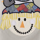 Gray Scarecrow Embroidery Top