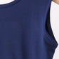Navy Scalloped Dress