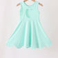Mint Scalloped Dress