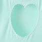 Mint Scalloped Dress