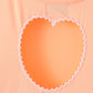 Coral Scalloped Dress