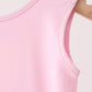 Pink Scalloped Dress