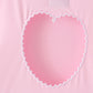 Pink Scalloped Dress