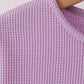 Lavender scalloped pants set