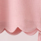 Pink scalloped pants set