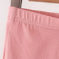 Pink scalloped bell pants