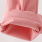 Pink scalloped bell pants