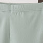Sage scalloped bell pants