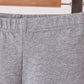 Grey scalloped leggings