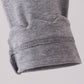 Grey scalloped leggings