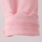 Pink scalloped leggings