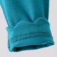 Teal scalloped leggings