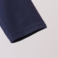 Navy zipper bamboo anti-slip romper