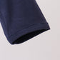 Navy zipper bamboo romper