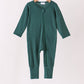 Forest zipper bamboo anti-slip romper