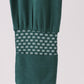 Forest zipper bamboo anti-slip romper