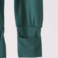 Forest zipper bamboo romper