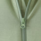 Green zipper bamboo anti-slip romper