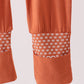 Caramel zipper bamboo anti-slip romper