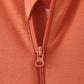 Caramel zipper bamboo romper