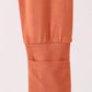 Caramel zipper bamboo romper