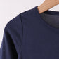 Navy bamboo pajama set – view 2