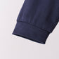 Navy bamboo pajama set – view 4