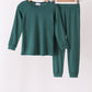 Forest bamboo pajama set – wholesale for boutiques | Honeydew USA