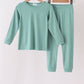 Sage bamboo pajama set – wholesale for boutiques | Honeydew USA