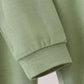 Green bamboo pajama set – view 3