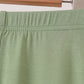 Green bamboo pajama set – view 4