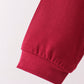 Burgundy bamboo pajama set – view 3