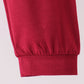 Burgundy bamboo pajama set – view 5