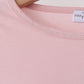 Pink bamboo pajama set – view 2