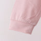 Pink bamboo pajama set – view 4
