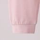 Pink bamboo pajama set – view 5
